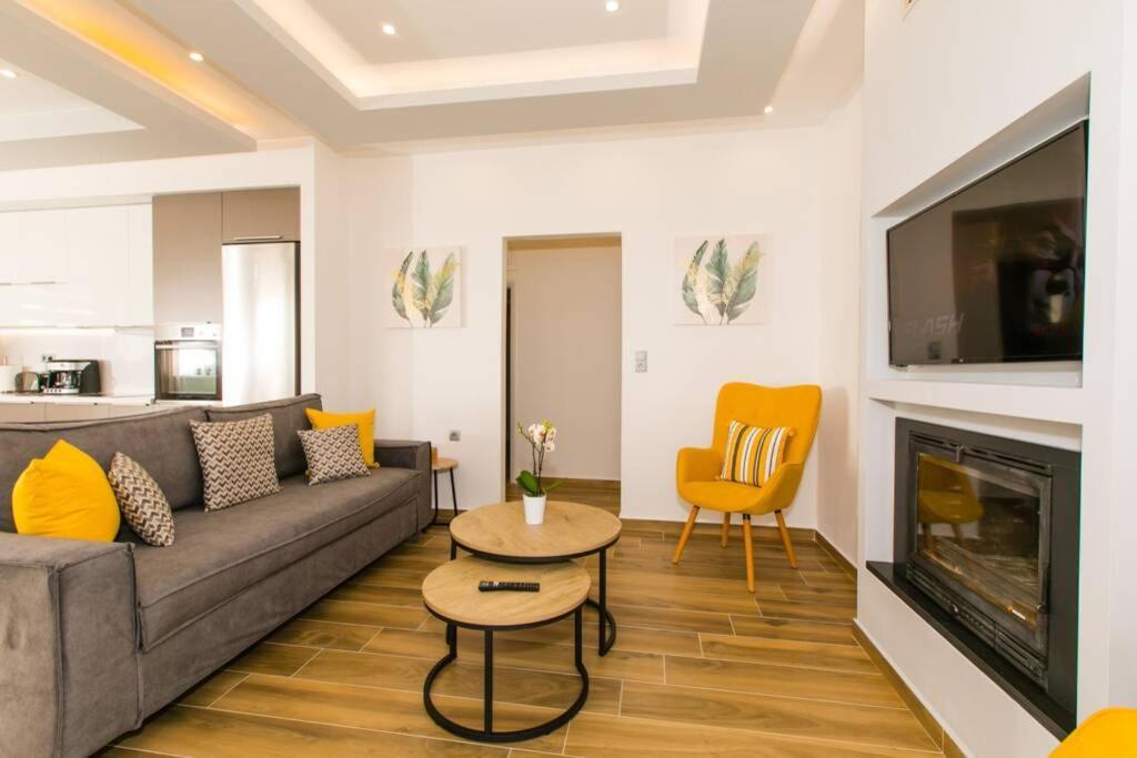 KeramesChrysi'S Ocean View Retreat别墅 外观 照片