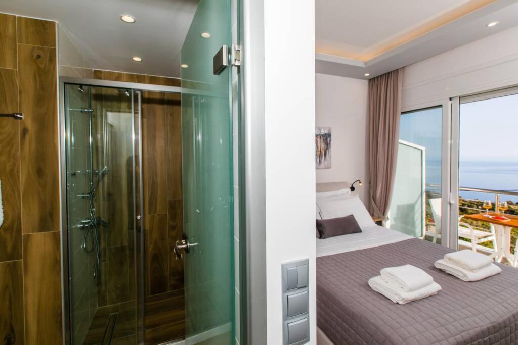 KeramesChrysi'S Ocean View Retreat别墅 外观 照片