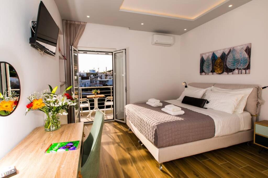 KeramesChrysi'S Ocean View Retreat别墅 外观 照片