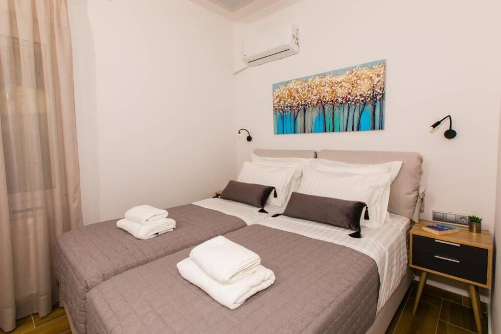 KeramesChrysi'S Ocean View Retreat别墅 外观 照片