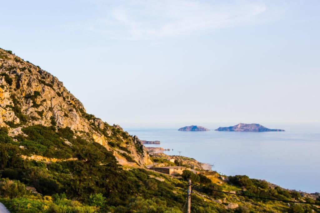 KeramesChrysi'S Ocean View Retreat别墅 外观 照片