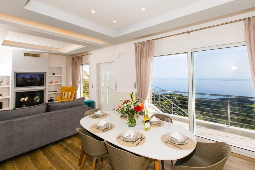 KeramesChrysi'S Ocean View Retreat别墅 外观 照片