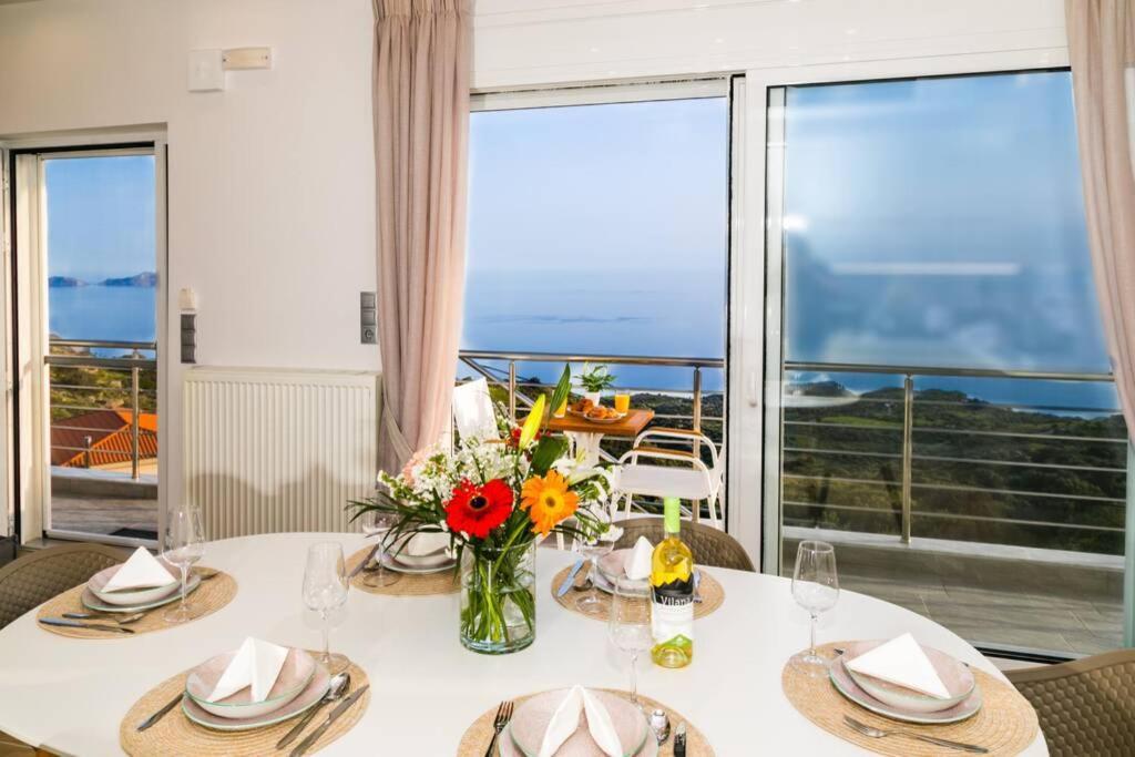 KeramesChrysi'S Ocean View Retreat别墅 外观 照片