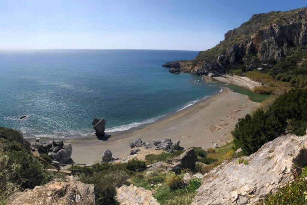 KeramesChrysi'S Ocean View Retreat别墅 外观 照片