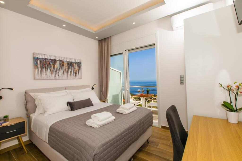 KeramesChrysi'S Ocean View Retreat别墅 外观 照片