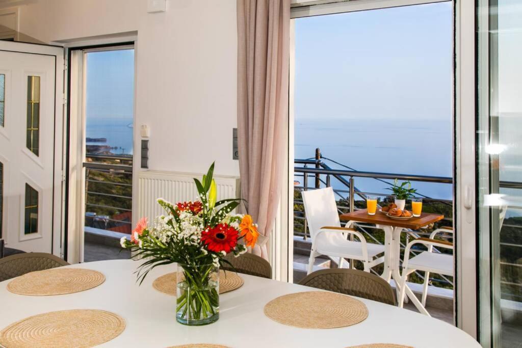 KeramesChrysi'S Ocean View Retreat别墅 外观 照片