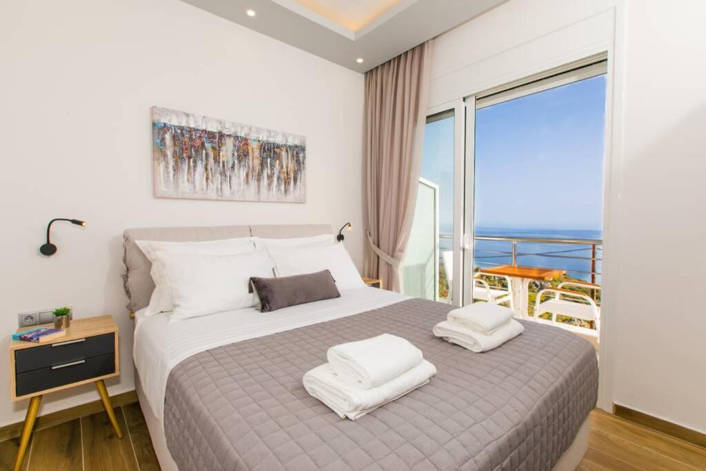 KeramesChrysi'S Ocean View Retreat别墅 外观 照片