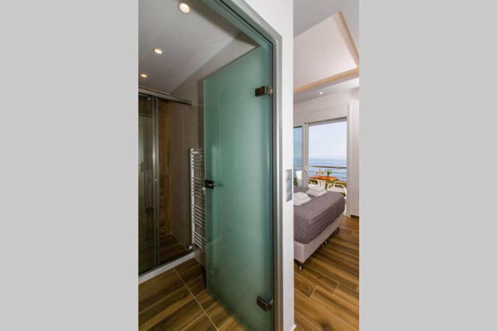 KeramesChrysi'S Ocean View Retreat别墅 外观 照片
