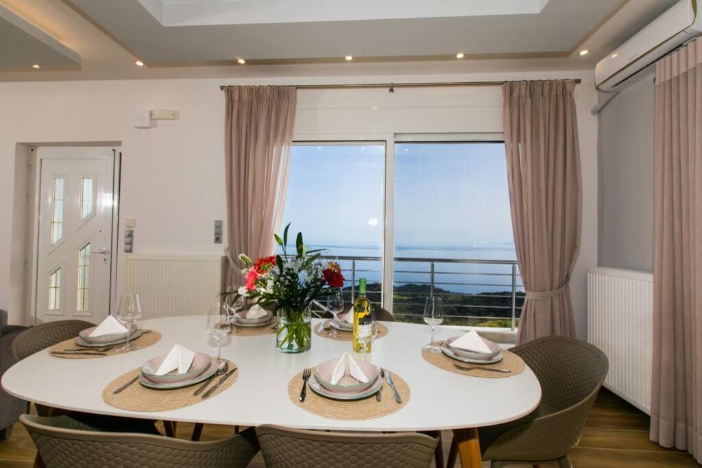 KeramesChrysi'S Ocean View Retreat别墅 外观 照片