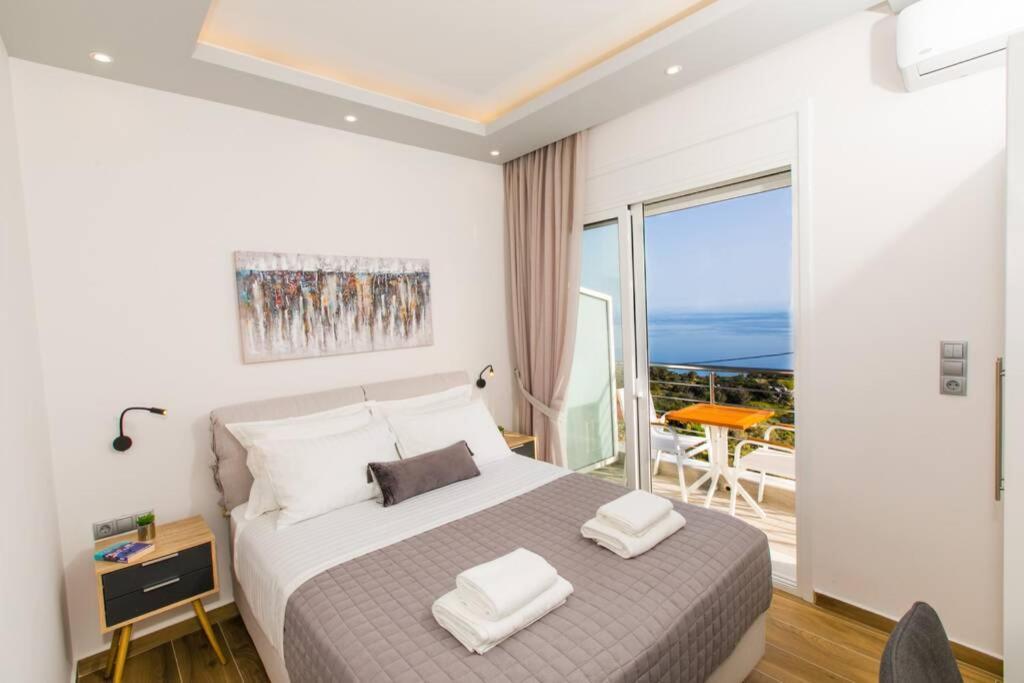 KeramesChrysi'S Ocean View Retreat别墅 外观 照片