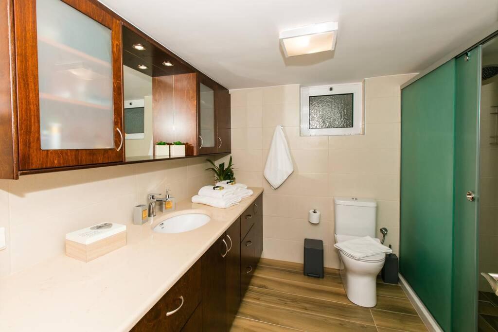 KeramesChrysi'S Ocean View Retreat别墅 外观 照片