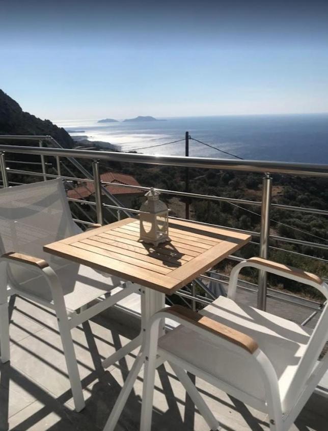 KeramesChrysi'S Ocean View Retreat别墅 外观 照片